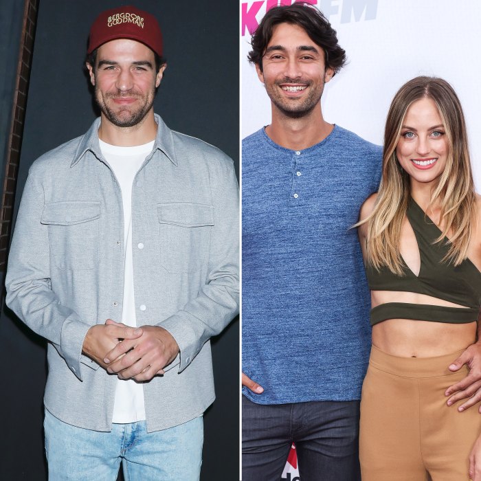 Joe Amabile Reacts to Ex Kendall Long's Engagement to Mitchell Sage
