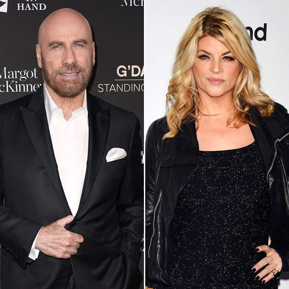 John Travolta Reacts to Kirstie Alley Death