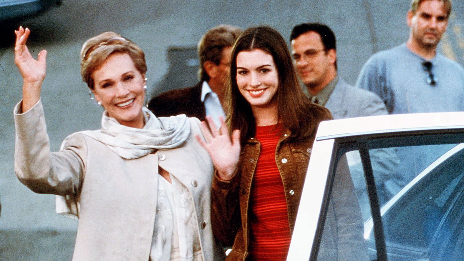 Julie Andrews Breaks Silence on 'Princess Diaries 3' Involvement anne hathaway