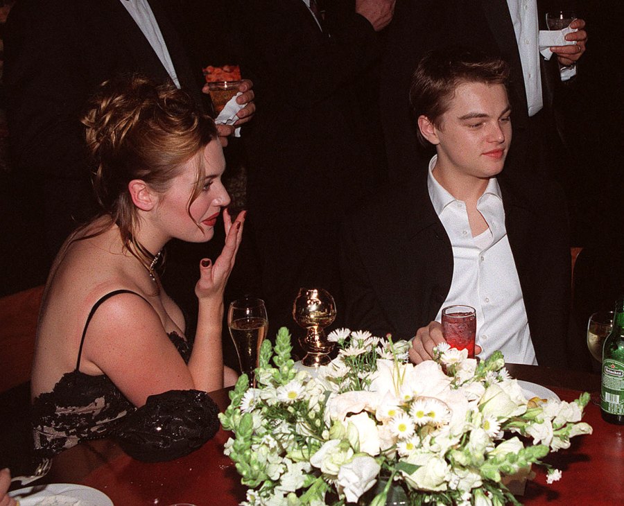 Just Friends Leonardo DiCaprio and Kate Winslet Adorable Friendship Through the Years