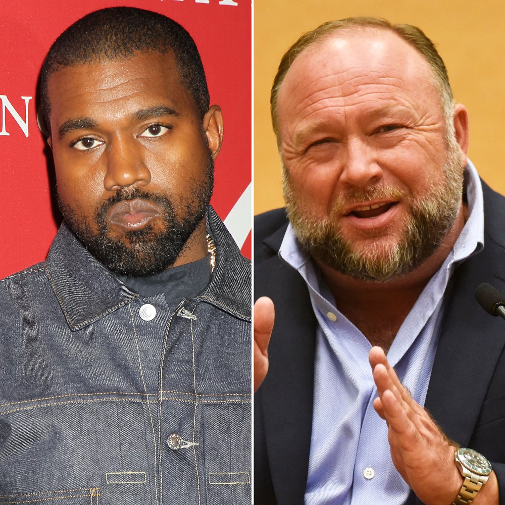 Kanye West Doubles Down on Antisemitic Rhetoric and Praises Hitler During Interview With Alex Jones
