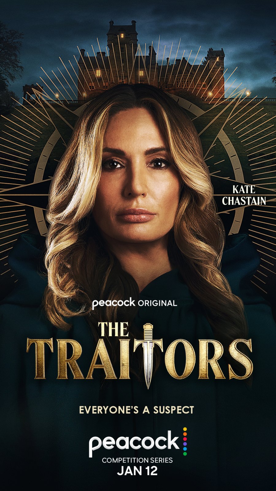 Kate Chastain The Traitors