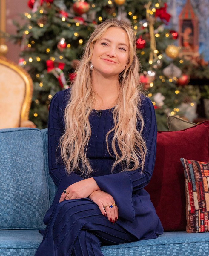 Kate Hudson Has Savage Response When Asked About Kissing Dane Cook - 543 'This Morning' TV show, London, UK - 28 Dec 2022