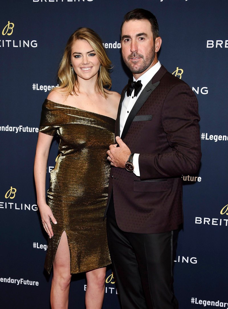 Kate Upton and Justin Verlander's Family Album With Daughter Genevieve - Breitling Global Roadshow Event, New York, USA - 22 Feb 2018