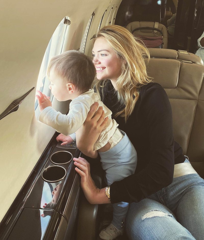 Family album with Kate Upton and Justin Verlander's daughter Genevieve -