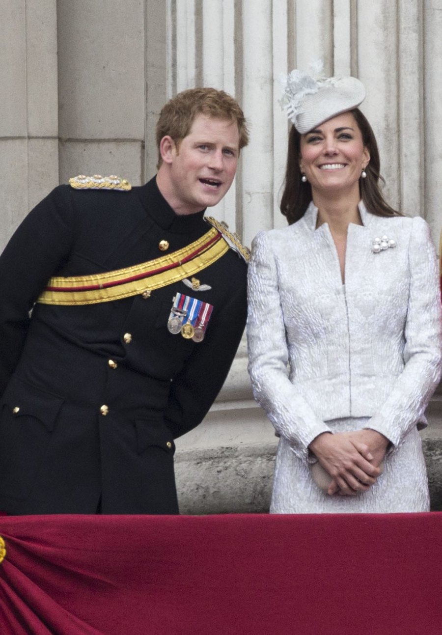Prince Harry, Princess Kate's Relationship Through the Years