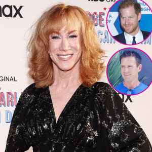 Kathy Griffin Jokingly Compares Prince Harry to Armie Hammer- ‘I Thought This Was Going to Be a Great Love Story’ - 115