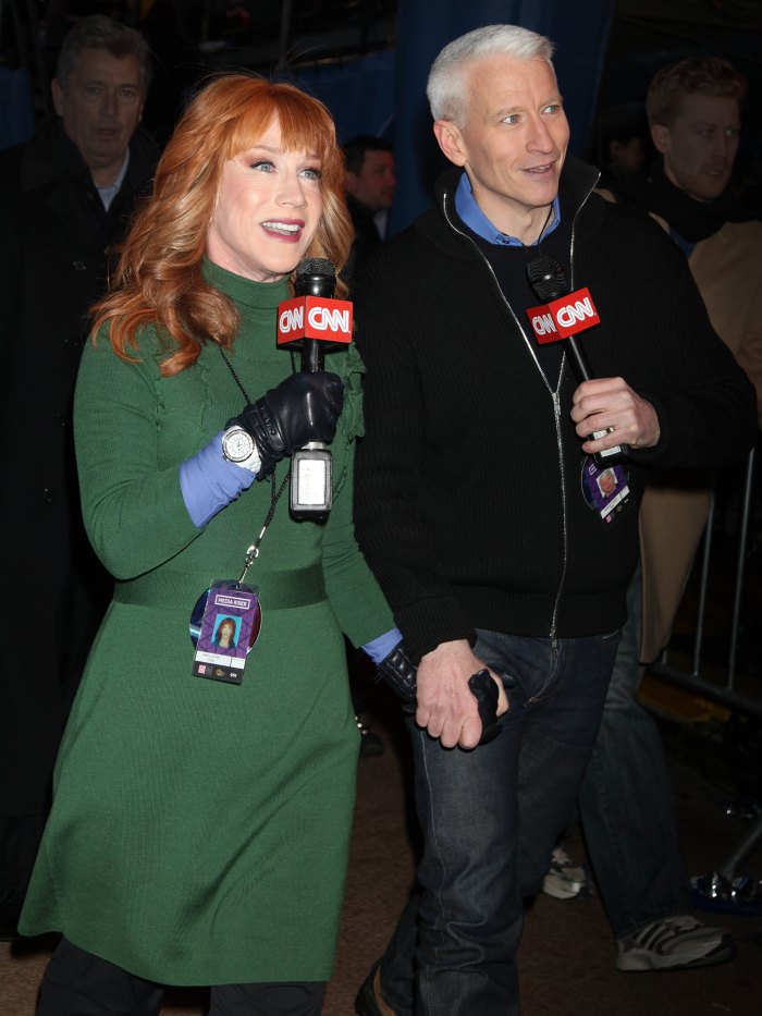 Kathy Griffin Slams Andy Cohen 5 Years After He Replaced Her On CNN's New Year's Eve Broadcast