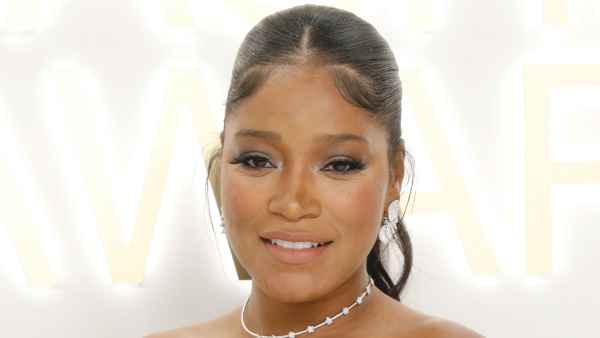 Keke Palmer Calls Out Trolls Who Said She Looks Ugly Without Makeup floral dress