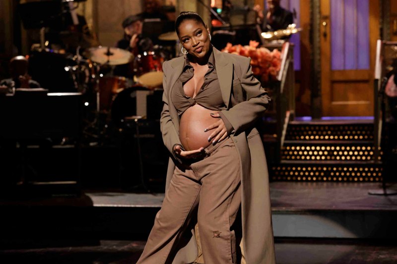 Keke Palmer’s Baby Bump Album Ahead of 1st Child’s Arrival With Boyfriend Darius Jackson: Pregnancy Pics