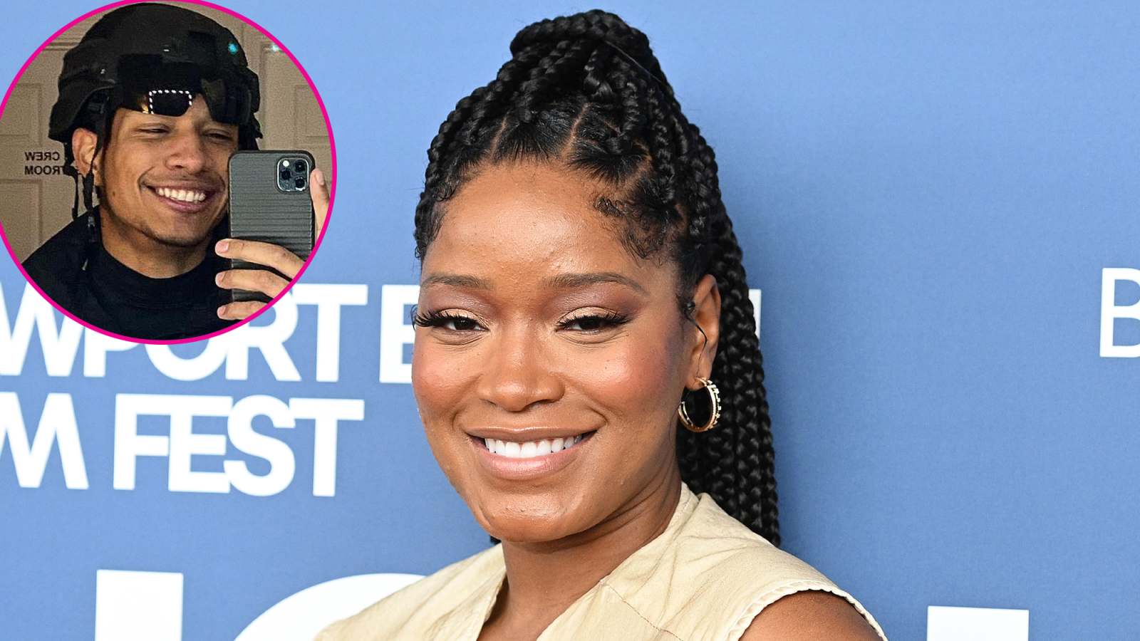 Pregnant Keke Palmer’s Boyfriend Confirms She's Due in 2023 | Us Weekly