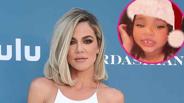 Khloe Kardashian Reveals Daughter True Lost Her 1st Tooth in Christmas-Themed Video - 155