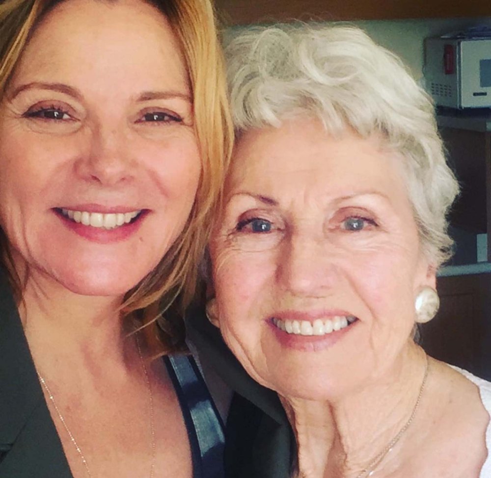 Kim Cattrall Mourns Death of Mom Shane at 93: 'Rest in Peace Mum'