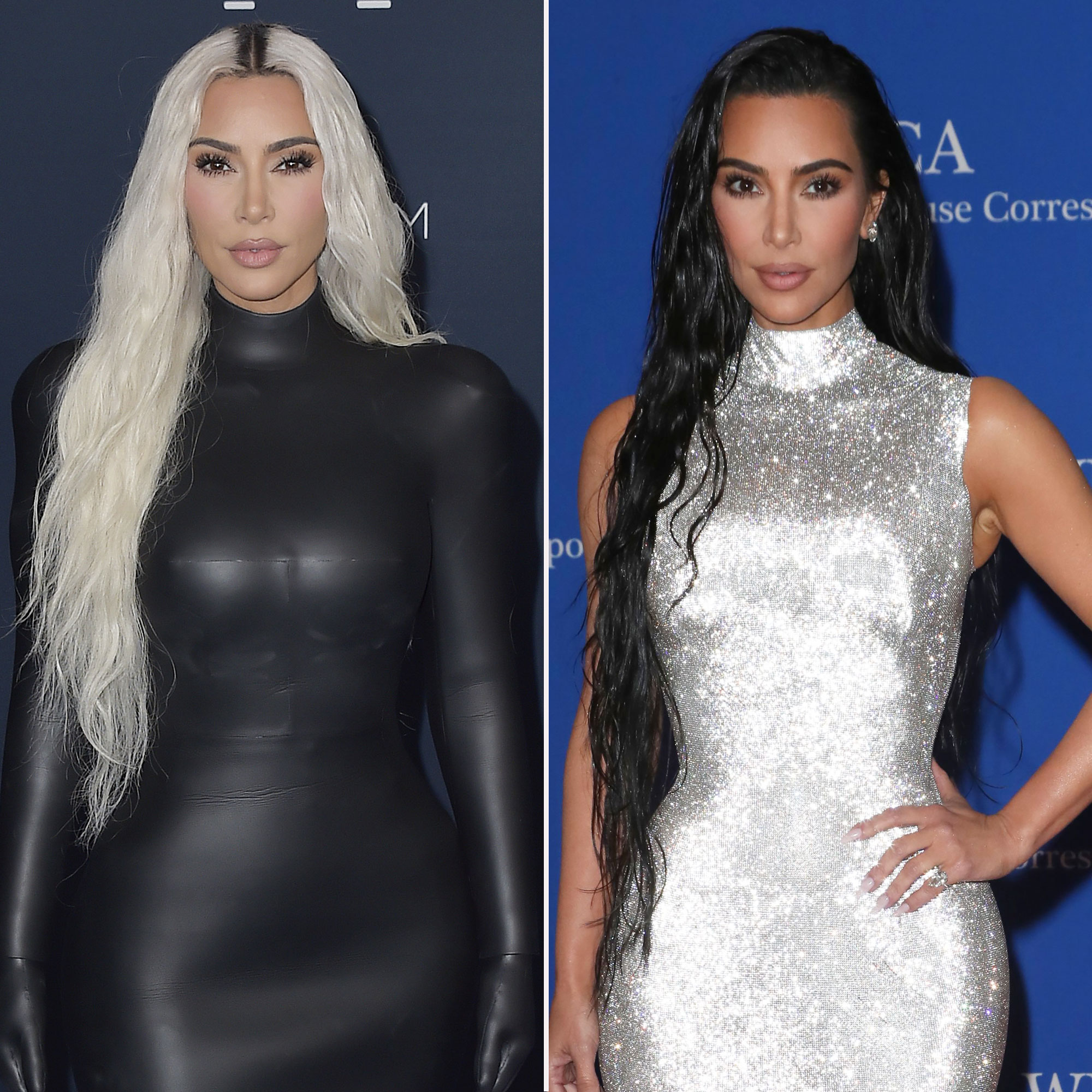 Kim Kardashian Misses Her Blonde Hair After Going Back to Brunette