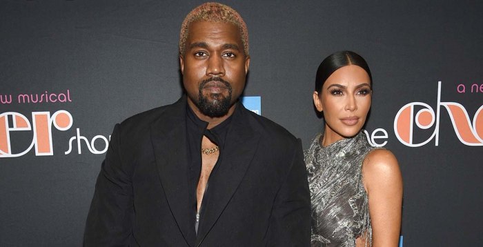 Kim K Wants Kanye West Have Relationship With Their Kids 00001