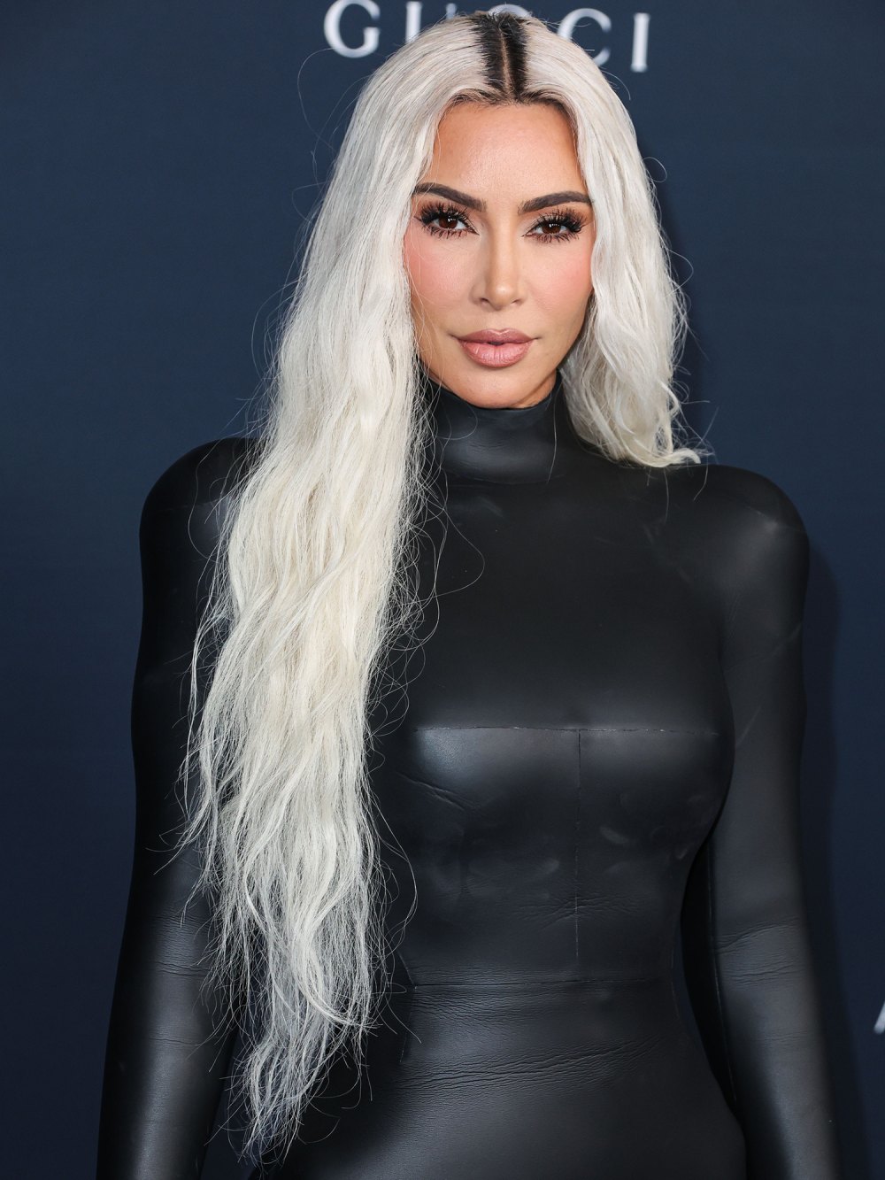 Kim Kardashian Shares Unedited Christmas Snap With Sisters Amid Photoshop Allegations - 583 11th Annual LACMA Art + Film Gala 2022, Los Angeles County Museum of Art, Los Angeles, California, United States - 05 Nov 2022