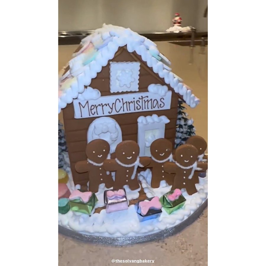 Kim Kardashian Shares Her Family and Kids’ Personalized Gingerbread Houses for 2022 Holiday Season