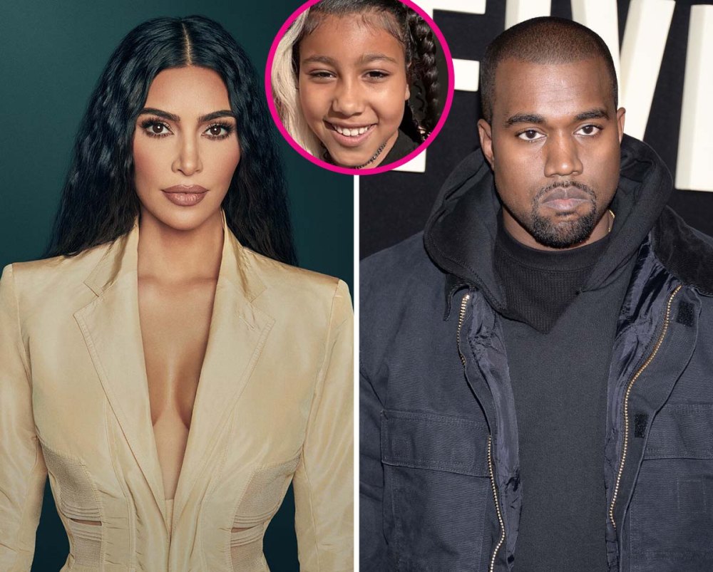Kim Kardashian Spends Quality Time With North After Finalizing Kanye Split