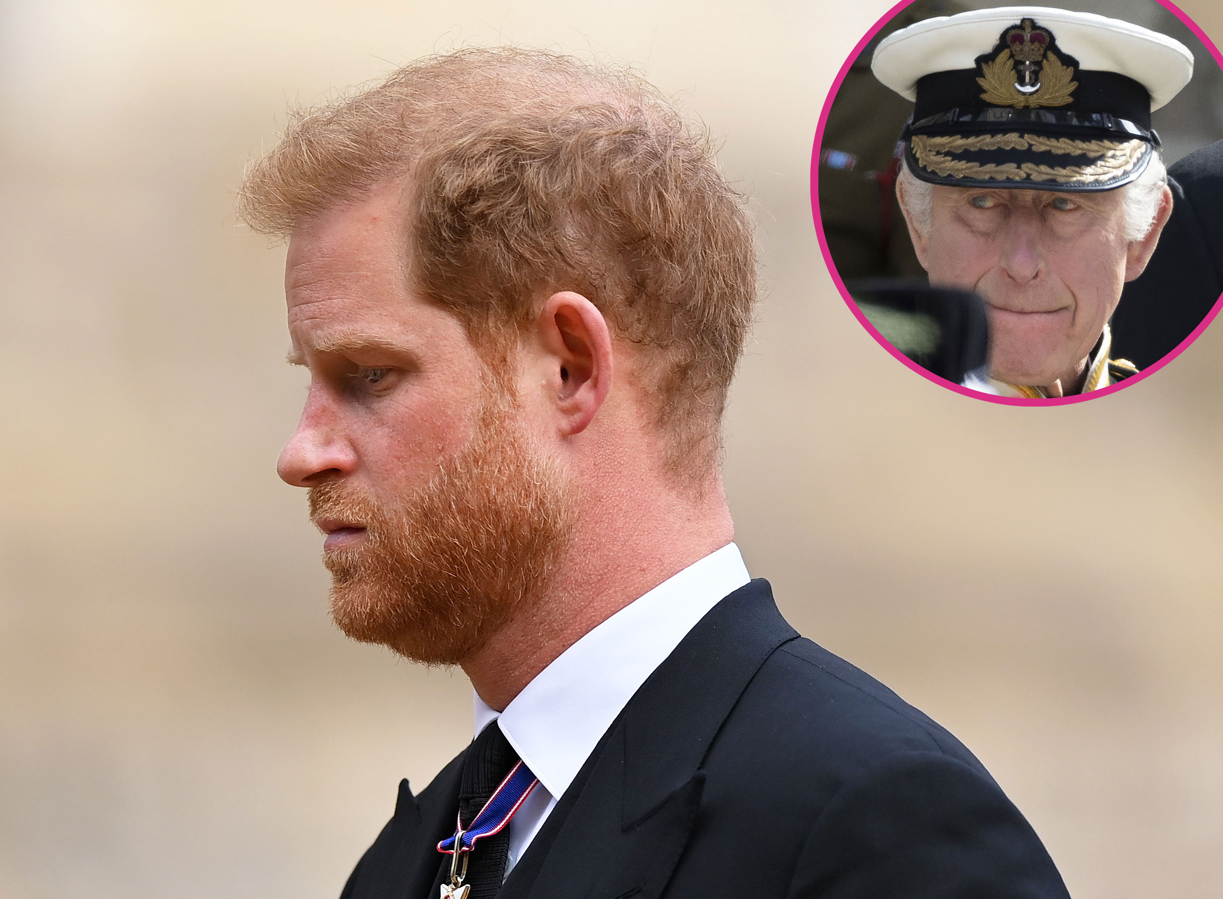 King Charles III Could Still Strip Prince Harry of His Titles After Bombshell Docuseries, Royal Expert Claims queen's funeral