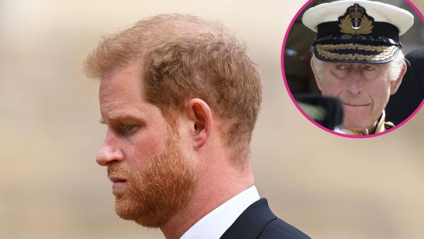 King Charles III Could Still Strip Prince Harry of His Titles After Bombshell Docuseries, Royal Expert Claims queen's funeral