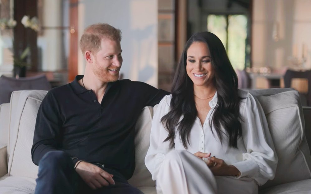 King Charles III Does:Doesn't Mention Harry and Meghan in 1st Christmas Speech as Monarch - 291 INLINE