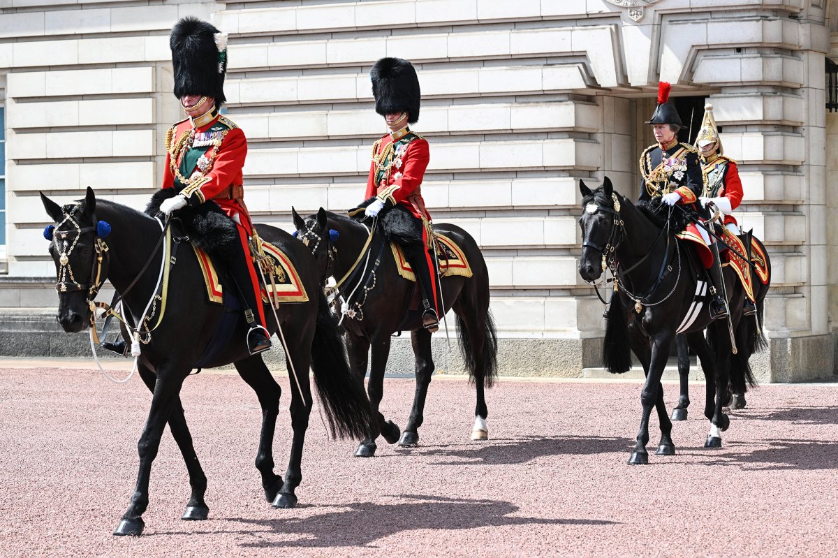 Trooping The Colour 2024 Dates