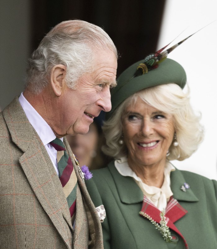 King Charles and Queen Camilla Christmas card photo