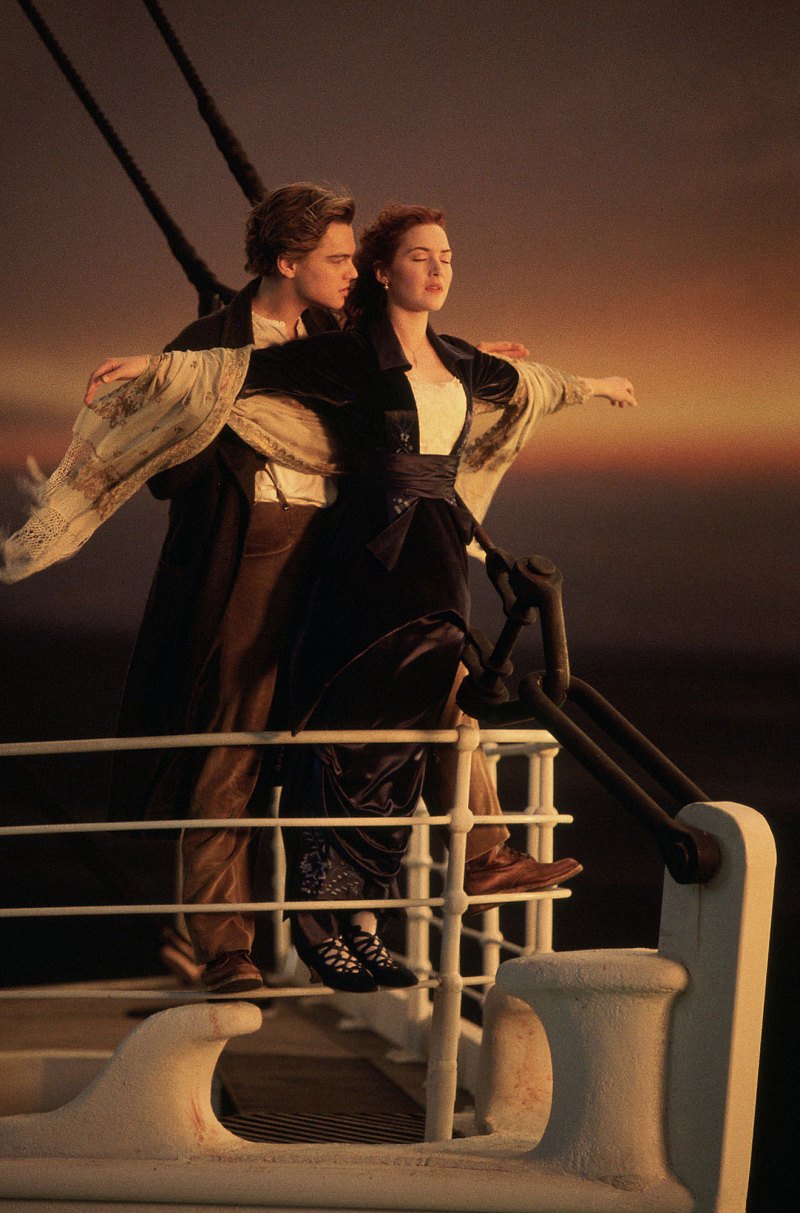 King and Queen of the World Leonardo DiCaprio and Kate Winslet Adorable Friendship Through the Years