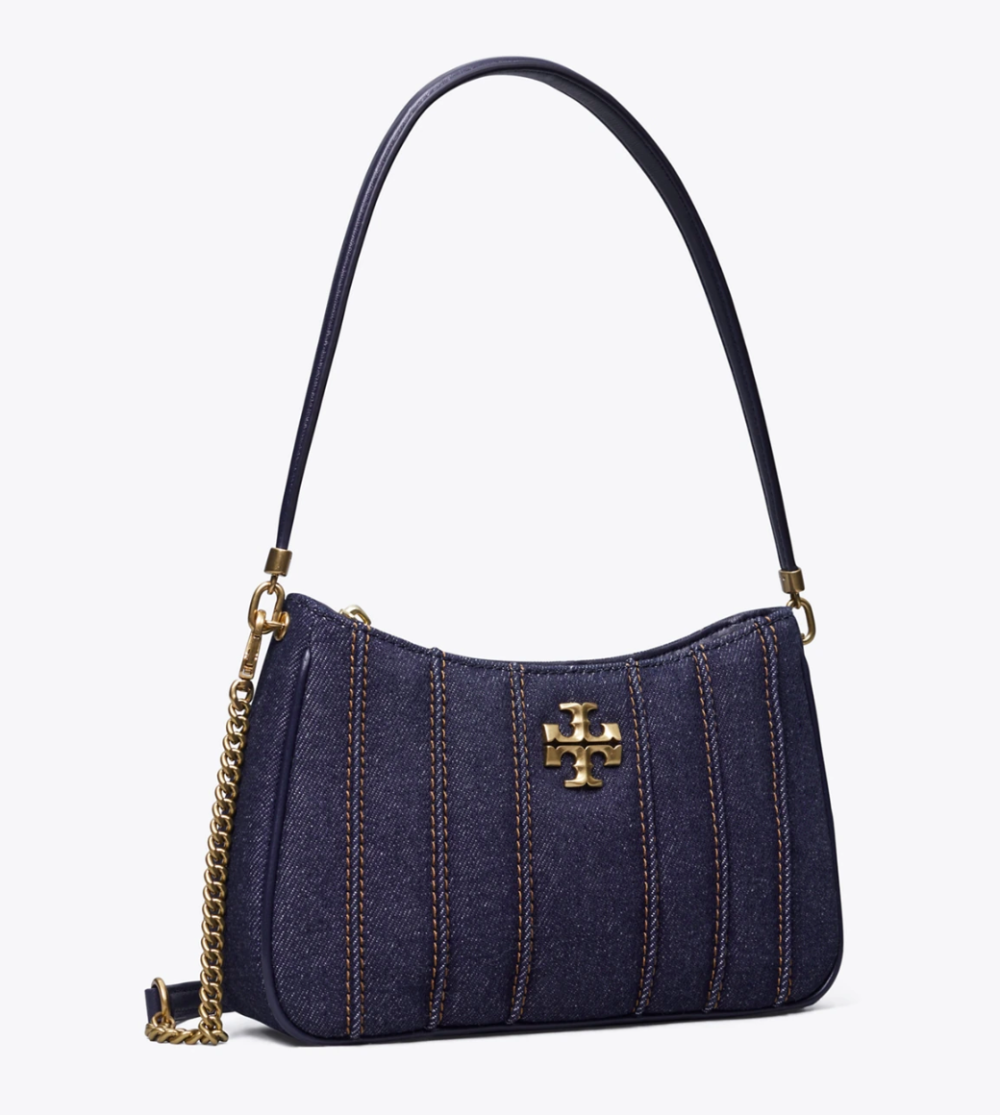 Kira Denim Mini Bag