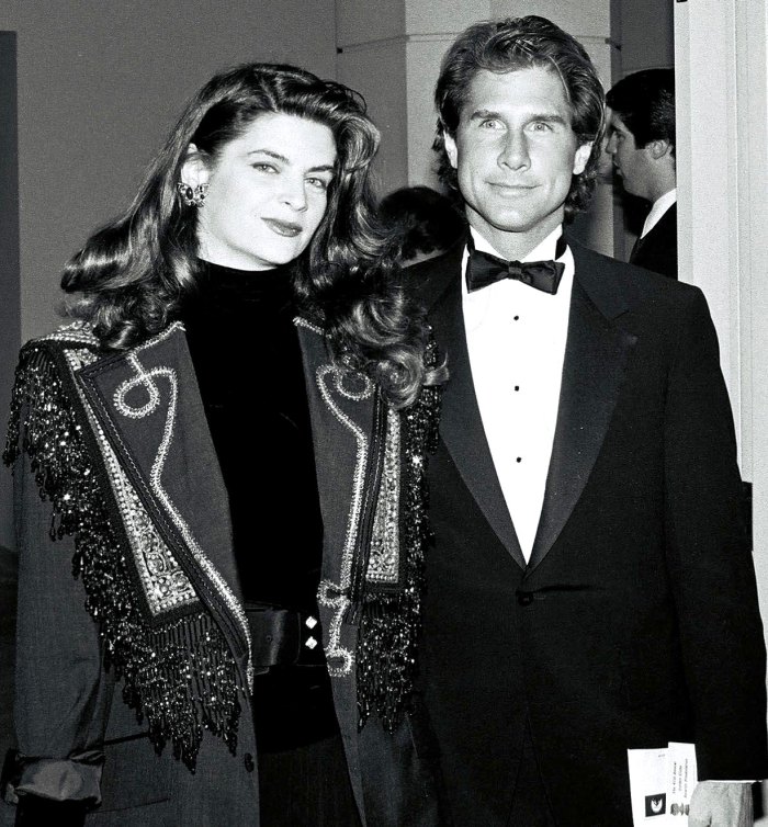 Kirstie Alley Ex-Husband Parker Stevenson Honors Late Actress