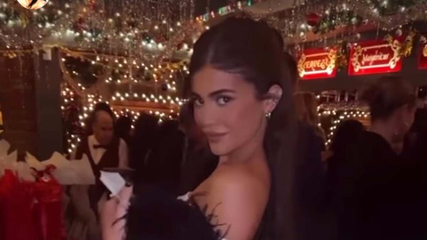 Kylie Jenner Offers a Glimpse at Kardashian-Jenner Work Christmas Party