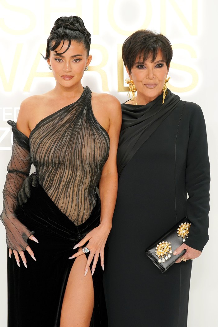Kylie Jenner Gushes Over 'Special' Christmas Gift From Kris Jenner- See Her Dollhouse - 307 CFDA Fashion Awards, Arrivals, New York, USA - 07 Nov 2022