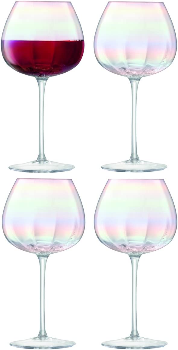 LSA Set of Four Pearl Wine Glasses