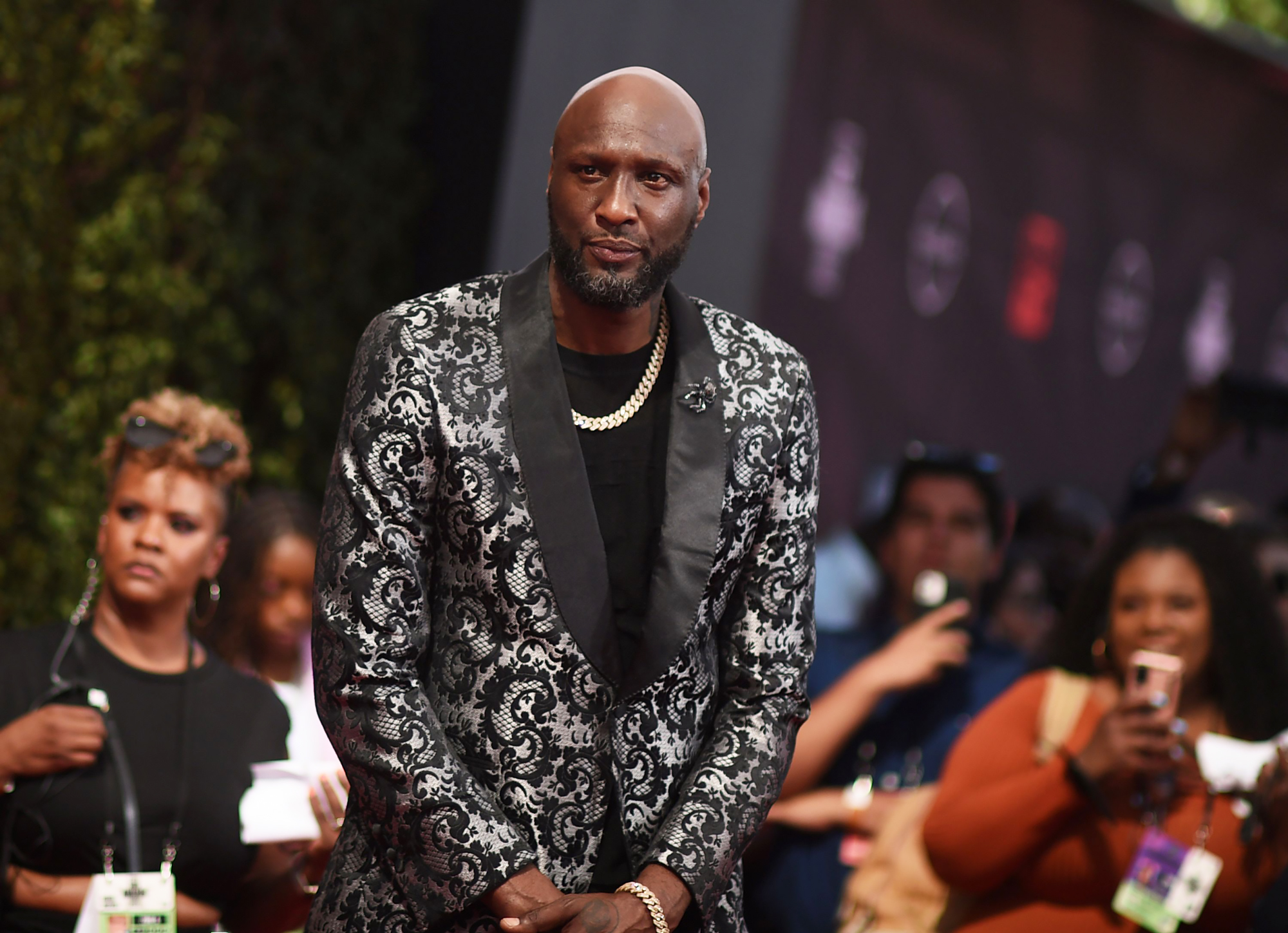 Former NBA star Lamar Odom signs 2-month contract with Spain's