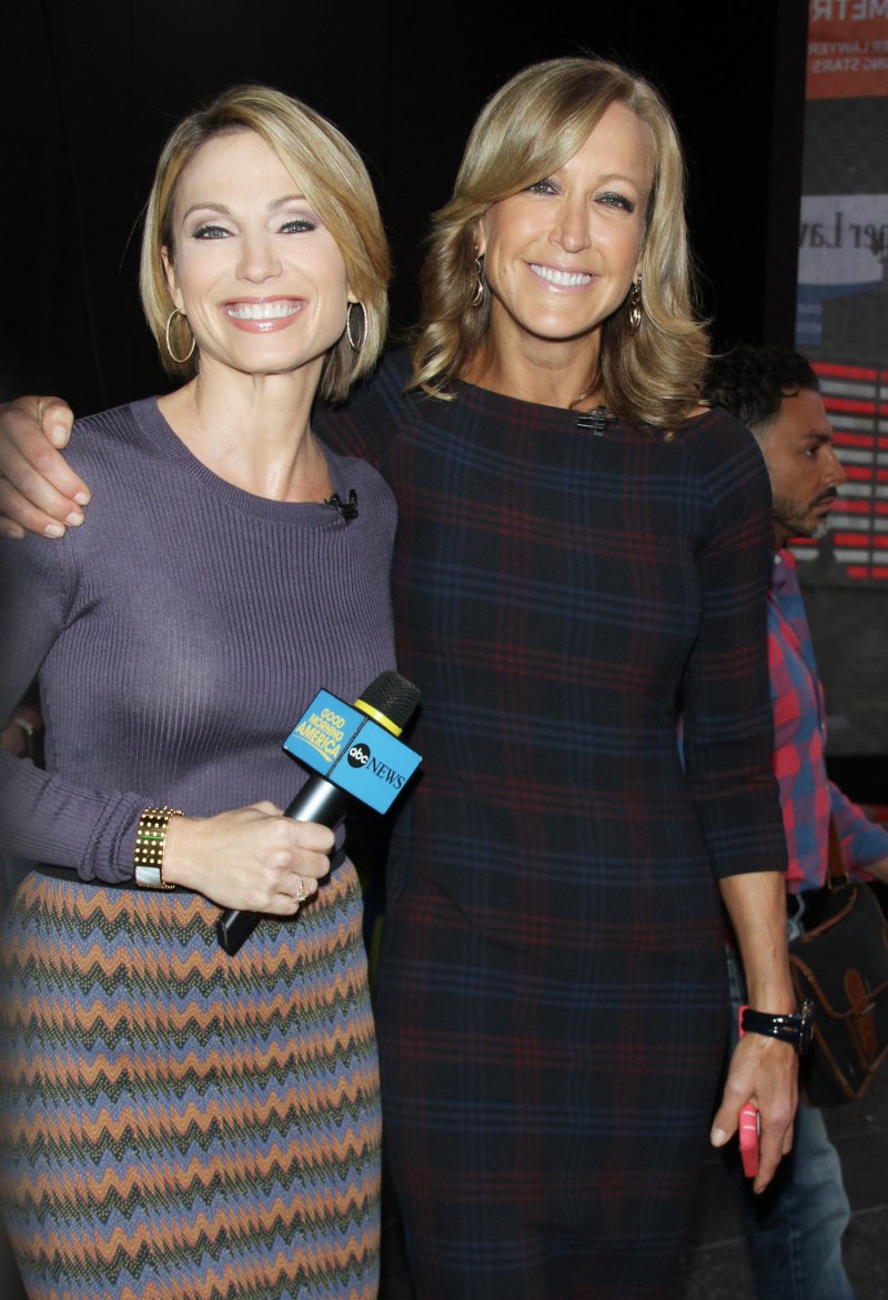 Lara Spencer and Amy Robach's Friendship Over the Years