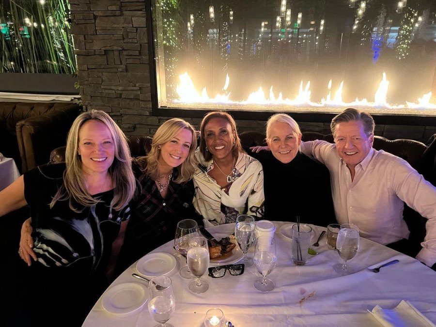 Lara Spencer and Amy Robach's Friendship Over the Years