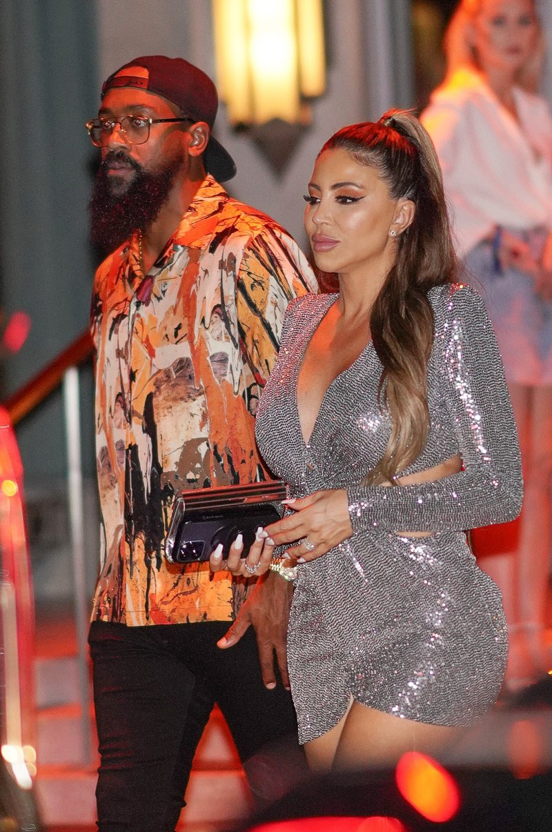EXCLUSIVE: Larsa Pippen and Marcus Jordan Out on a Date in Miami Beach