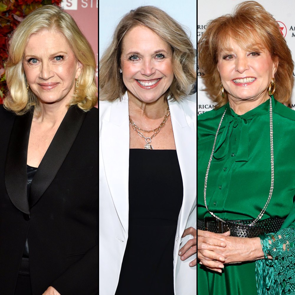 Diane Sawyer, Katie Couric and More Broadcasters Mourn Barbara Walters