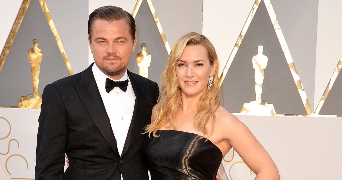 volatilitet Følelse ødemark Leonardo DiCaprio and Kate Winslet's Friendship Through the Years