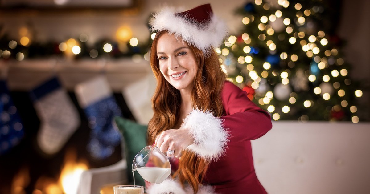 celebrities dressed as father christmas Rockers Dressed as Santa Claus