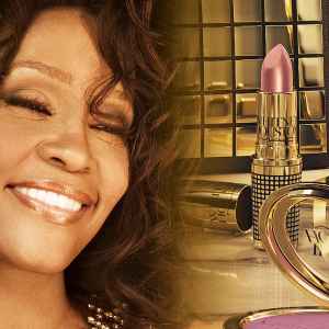 Whitney Houston x MAC collection