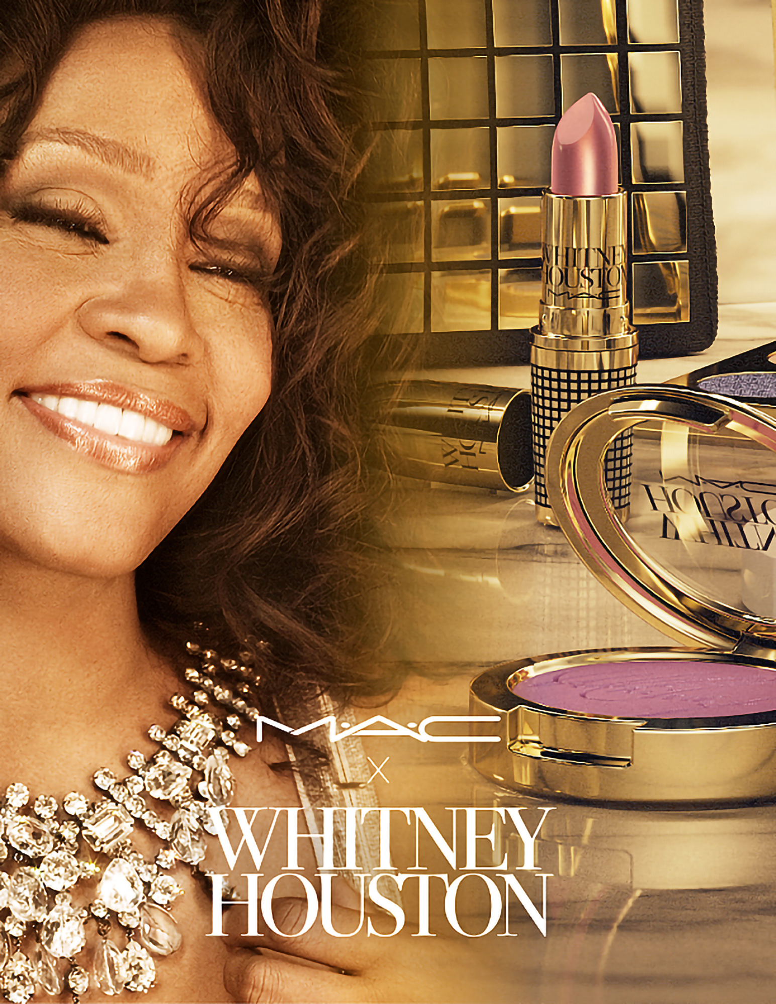 Mac X Whitney Houston Makeup All The