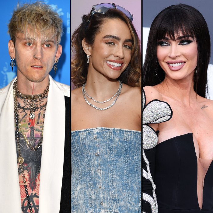 Machine Gun Kelly's Ex-Girlfriend Sommer Ray Reportedly Crashes His Party, Sits Across From Him and Megan Fox