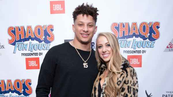 Patrick and Brittany Mahomes red carpet christmas gallery