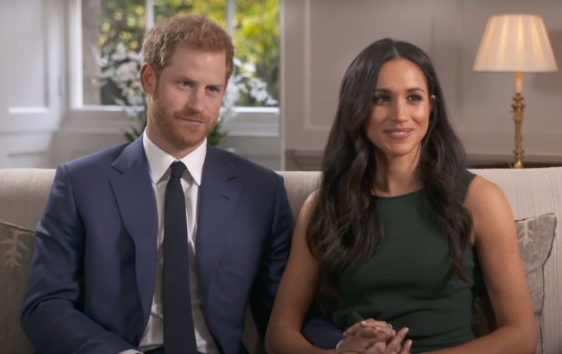 Meghan Calls Engagement Interview An ‘Orchestrated Reality Show’ green dress