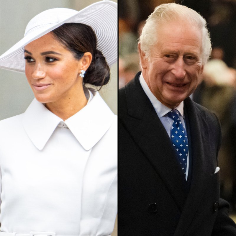 Meghan Markle and King Charles III’s Ups and Downs Through the Years