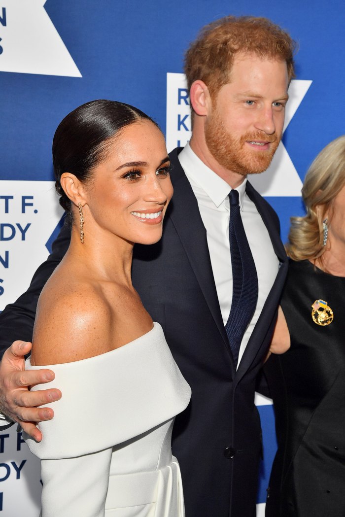 Meghan Markle Reacts After 'Archetypes' Podcast Won at 2022 People's Choice Awards- It's 'Such a Labor of Love' 847 Ripple of Hope Awards, Arrivals, New York, USA - 06 Dec 2022