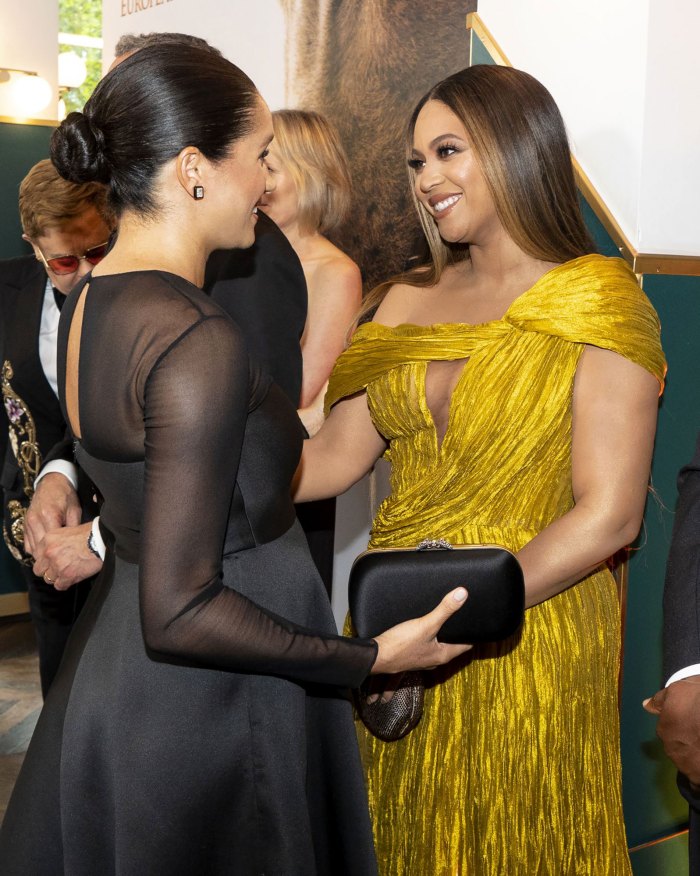Meghan Markle Reveals Text Beyonce Sent Her After 2021 Tell-All Interview: 'She Wants Me to Feel Safe' black purse