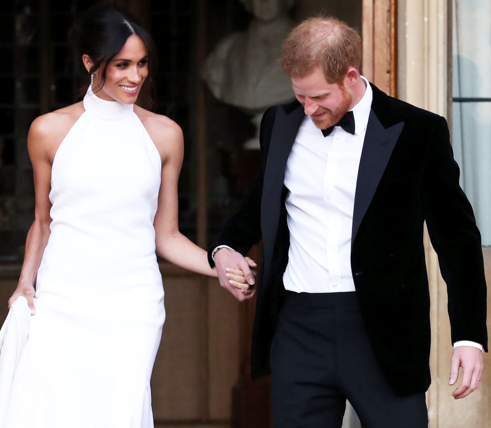 Meghan Markle Went Into a 'Really Calm Space' on Prince Harry Wedding Day &mdash; And Shares Reception Speech wedding dress