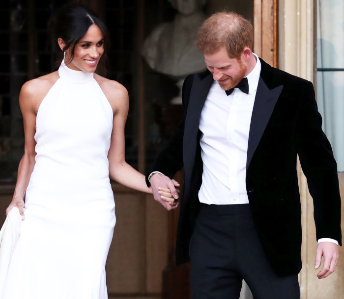 Meghan Markle Went Into a 'Really Calm Space' on Prince Harry Wedding Day — And Shares Reception Speech wedding dress